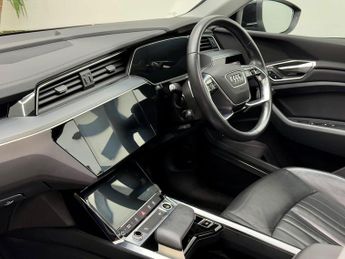 Audi e-tron 50 Technik Auto quattro 5dr 71.2kWh
