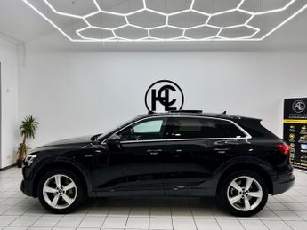 Audi e-tron 50 Technik Auto quattro 5dr 71.2kWh