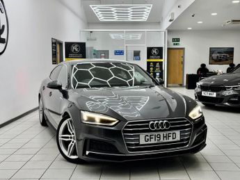 Audi A5 2.0 TFSI 40 S line Sportback S Tronic Euro 6 (s/s) 5dr