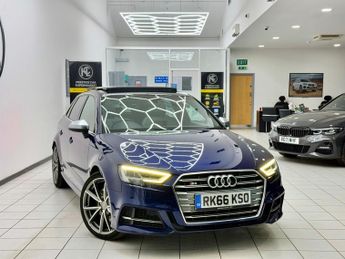 Audi S3 2.0 TFSI Sportback S Tronic quattro Euro 6 (s/s) 5dr