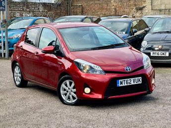 Toyota Yaris 1.5 VVT-h T4 CVT Euro 5 5dr