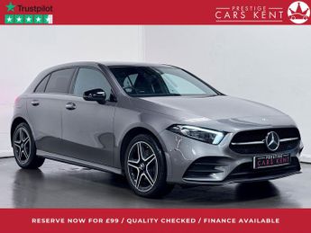 Mercedes A Class 1.3 A250e 15.6kWh AMG Line Edition (Premium Plus) Hatchback 5dr 