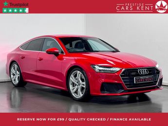 Audi A7 3.0 TFSI V6 55 S line Sportback 5dr Petrol S Tronic quattro Euro