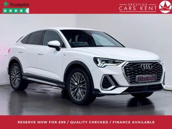 Audi Q3 2.0 TFSI 45 S line Sportback 5dr Petrol S Tronic quattro Euro 6 