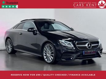 Mercedes E Class 2.0 E220d AMG Line (Premium Plus) G-Tronic+ Euro 6 (s/s) 2dr