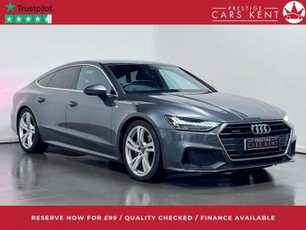 Audi A7 3.0 TDI V6 50 S line Sportback 5dr Diesel Tiptronic quattro Euro