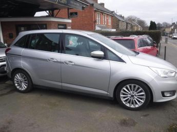 Ford C Max 1.5 TDCi Titanium Powershift Euro 6 (s/s) 5dr (Nav)