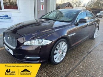 Jaguar XJ 3.0d V6 Portfolio Auto Euro 5 4dr