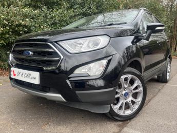 Ford EcoSport 1.0T EcoBoost Titanium Euro 6 (s/s) 5dr