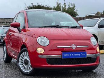 Fiat 500 1.2 Lounge Euro 5 (s/s) 3dr