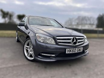 Mercedes C Class 2.1 C250 CDI BlueEfficiency Sport Auto Euro 5 4dr