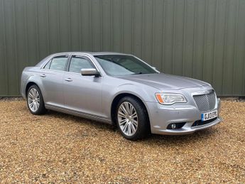 Chrysler 300c 3.0 CRD V6 Executive Auto Euro 5 4dr