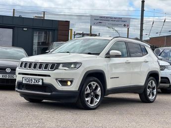 Jeep Compass 2.0 MultiJetII Limited Auto 4WD Euro 6 (s/s) 5dr