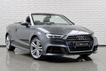 Audi A3 1.5 TFSI CoD 35 S line S Tronic Euro 6 (s/s) 2dr