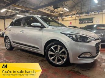 Hyundai I20 1.2 Premium Nav Euro 6 5dr