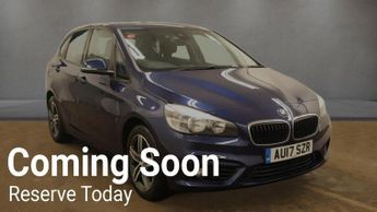 BMW 225 1.5 225xe 7.6kWh Sport Auto 4WD Euro 6 (s/s) 5dr