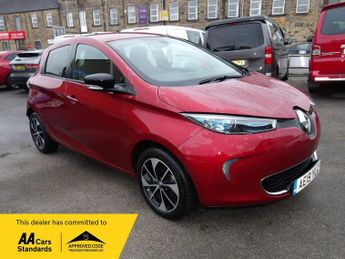 Renault Zoe R110 41kWh Dynamique Nav Auto 5dr (Battery Lease)