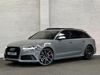 Audi RS6 4.0 TFSI V8 Performance Tiptronic quattro Euro 6 (s/s) 5dr