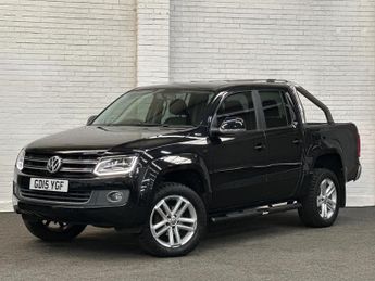 Volkswagen Amarok 2.0 BiTDI BlueMotion Tech Highline Auto 4Motion Euro 5 (s/s) 4dr