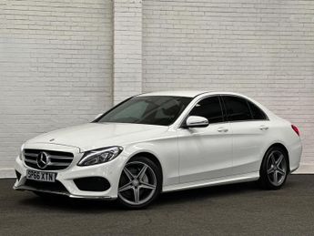 Mercedes C Class 2.1 C220d AMG Line Euro 6 (s/s) 4dr