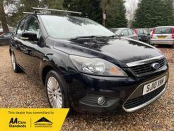 Ford Focus 1.6 Titanium 5dr