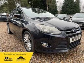 Ford Focus 1.6 Zetec Euro 5 5dr