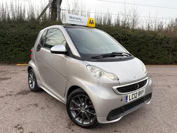 Smart ForTwo 1.0 MHD Passion SoftTouch Euro 5 (s/s) 2dr