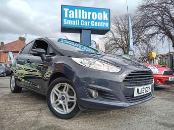 Ford Fiesta 1.25 Zetec Euro 5 5dr