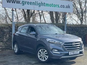 Hyundai Tucson 1.7 CRDi Blue Drive SE Nav Euro 6 (s/s) 5dr