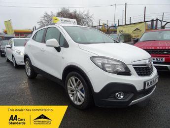 Vauxhall Mokka 1.6i Exclusiv 2WD Euro 6 (s/s) 5dr