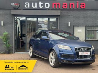 Audi Q7 3.0 TDI V6 S line Plus SUV 5dr Diesel Tiptronic quattro Euro 5 (