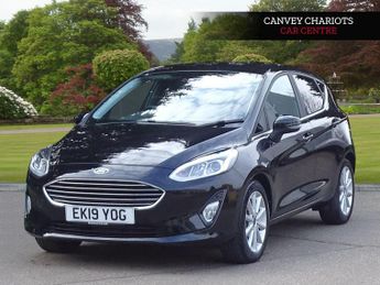 Ford Fiesta 1.0T EcoBoost Titanium Auto Euro 6 (s/s) 5dr