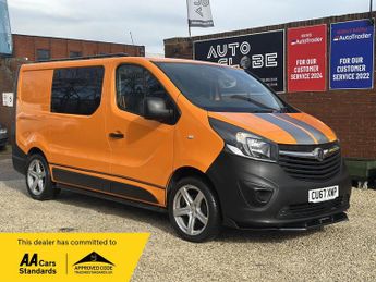 Vauxhall Vivaro 