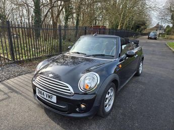 MINI Convertible 1.6 Cooper Euro 6 (s/s) 2dr