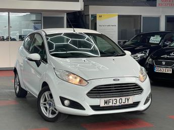 Ford Fiesta 1.25 Zetec Euro 5 3dr