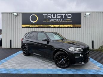 BMW X5 3.0 40d M Sport Auto xDrive Euro 6 (s/s) 5dr