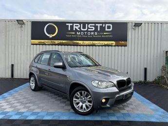 BMW X5 4.4 50i V8 M Sport Steptronic xDrive Euro 5 5dr