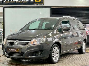 Vauxhall Zafira 1.7 CDTi ecoFLEX Design Euro 5 5dr (SNav)