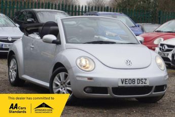 Volkswagen Beetle 2.0 S Cabriolet Auto Euro 4 2dr