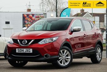 Nissan Qashqai 1.2 DIG-T Acenta Premium 2WD Euro 5 (s/s) 5dr