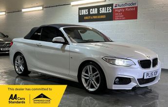 BMW 220 2.0 220d M Sport Euro 6 (s/s) 2dr