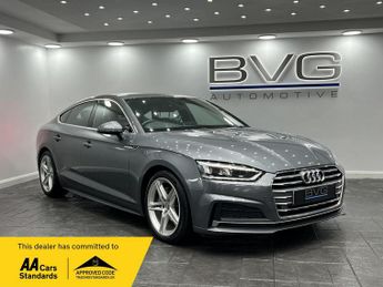 Audi A5 2.0 TDI ultra S line Sportback S Tronic Euro 6 (s/s) 5dr