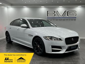 Jaguar XF 2.0d R-Sport Auto Euro 6 (s/s) 4dr