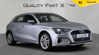 Audi A3 1.4 TFSIe 40 Sport Sportback S Tronic Euro 6 (s/s) 5dr 13kWh