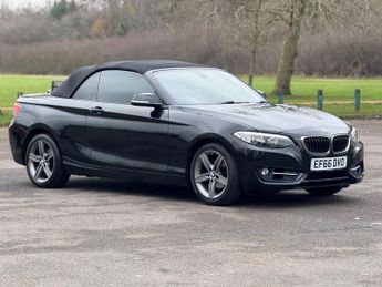 BMW 218 1.5 218i Sport Auto Euro 6 (s/s) 2dr