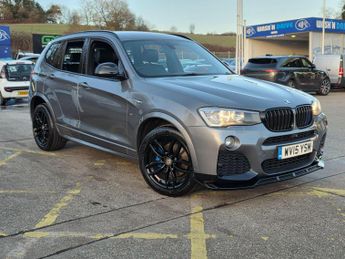 BMW X3 2.0 20d M Sport Auto xDrive Euro 6 (s/s) 5dr