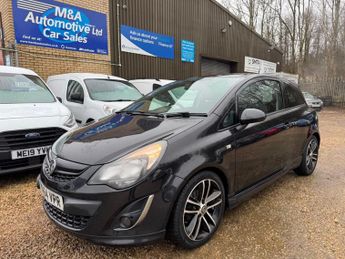 Vauxhall Corsa 1.4T 16V Black Edition Euro 5 (s/s) 3dr