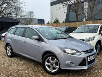 Ford Focus 1.6 Zetec Powershift Euro 5 5dr