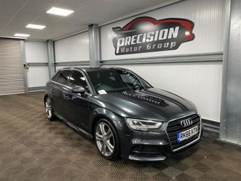 Audi A3 2.0 TDI S line Sportback S Tronic Auto 6Spd Euro 6 (s/s) 5dr