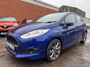 Ford Fiesta 1.0T EcoBoost ST-Line Euro 6 (s/s) 5dr